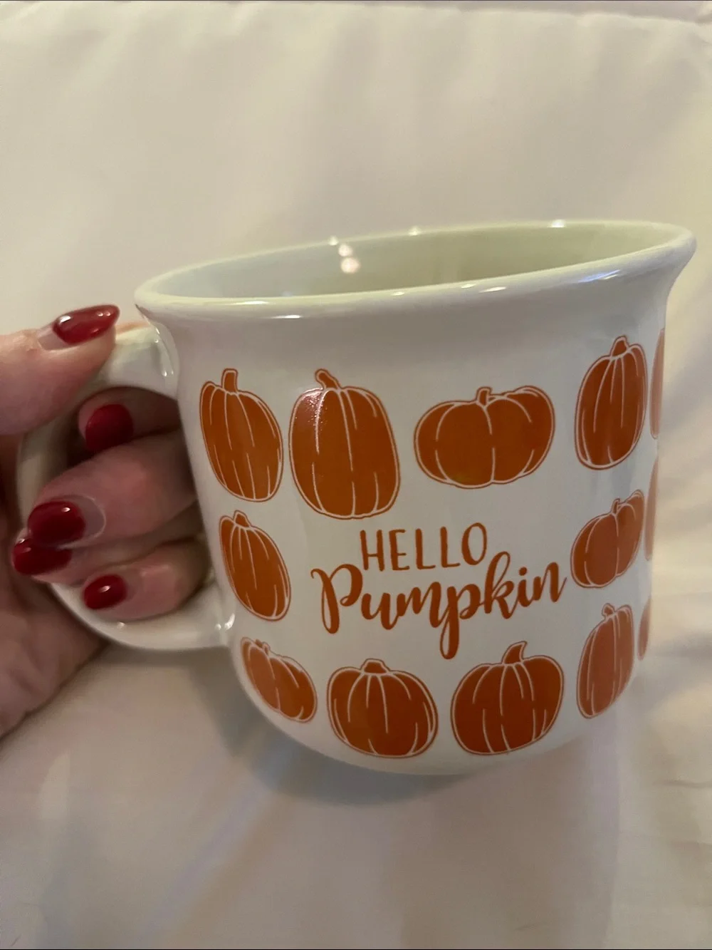N/A “hello pumpkin”